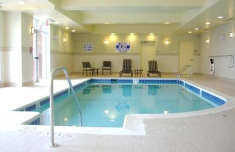 Indoor Pool at Hilton Garden Inn Myrtle Beach