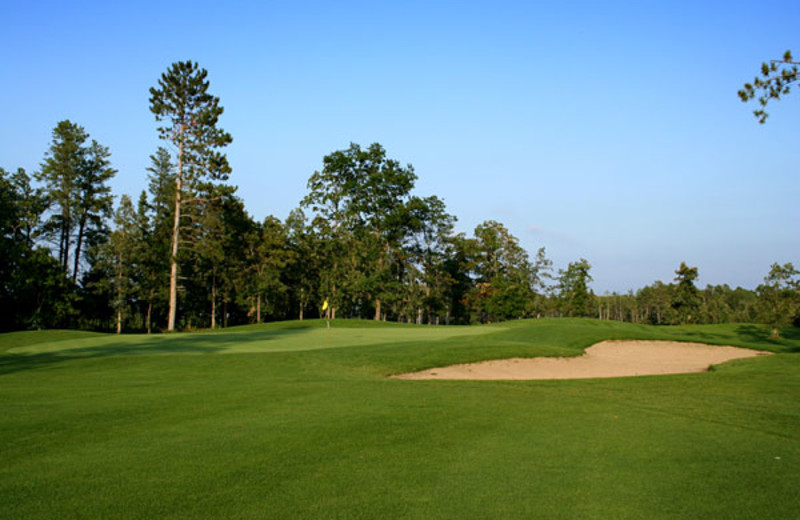 Golf course at Timberlane Resort.