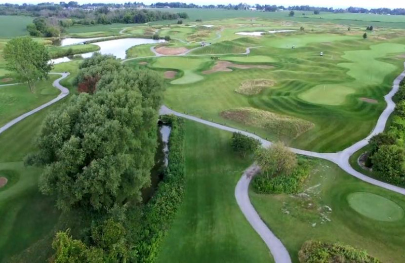 Golf course at Sawmill Creek Golf Resort & Spa.