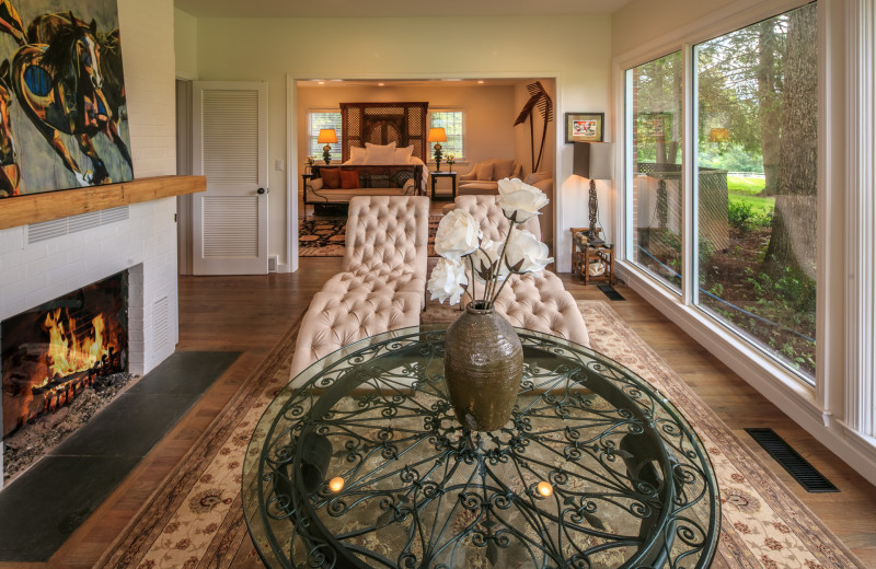 Guest Suite at The Magnolia Manor
