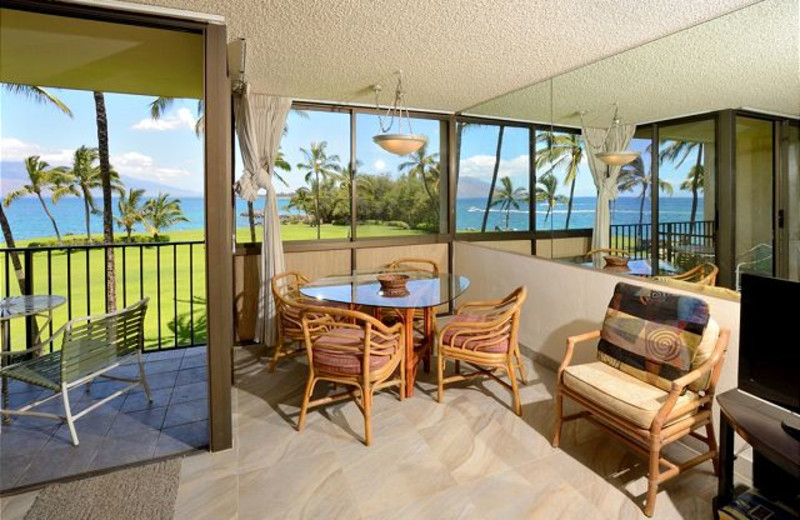 Vacation rental interior at Maui Vacation Rentals.