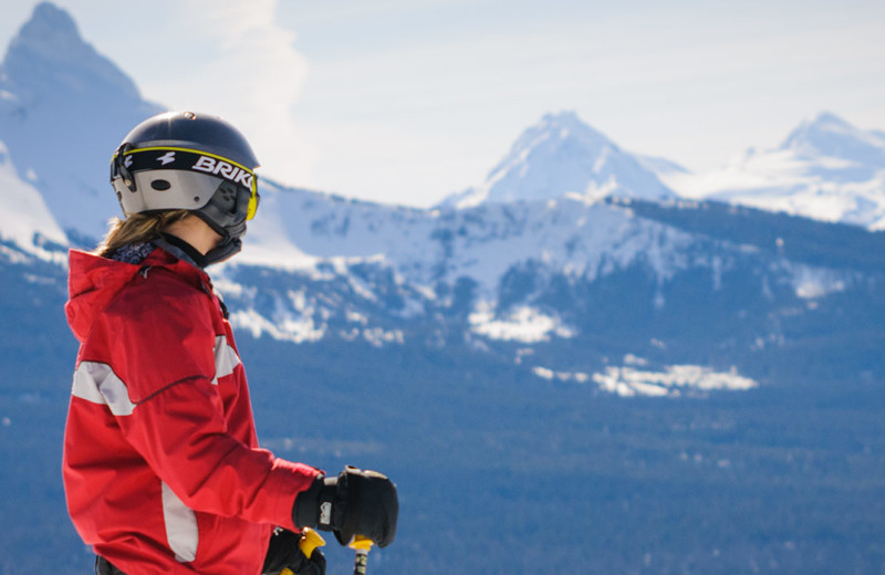 Skiing near Sisters Vacation Rentals.
