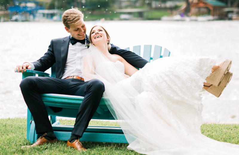 Weddings at Log Country Cove.
