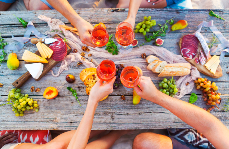 Dining near VIP Vacation Rentals LLC.