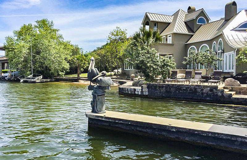 Rental dock at All Seasons Accommodations, Inc.