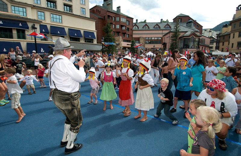 Oktoberfest at East West Resorts Beaver Creek.