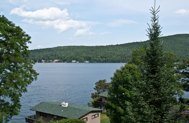 Lake view at Sun Castle Resort Lakefront.