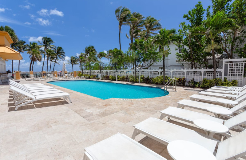 Outdoor pool at Wyndham Deerfield Beach Resort.