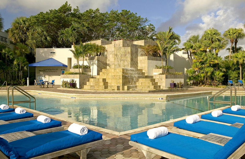 Outdoor pool at The Westin Fort Lauderdale.