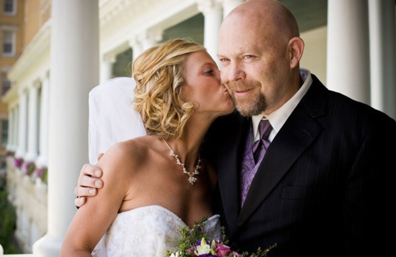 Wedding at French Lick Resort.