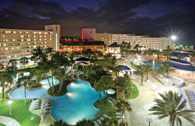 Exterior view of Sheraton Cable Beach Resort.