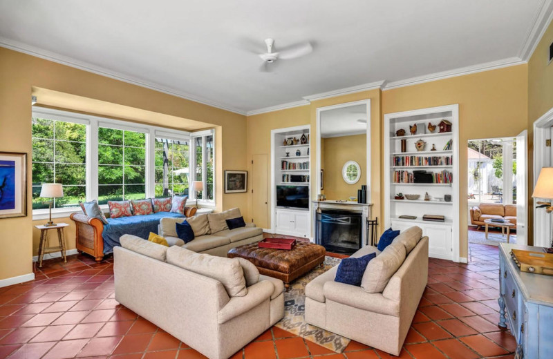 Rental living room at Woodfield Properties.