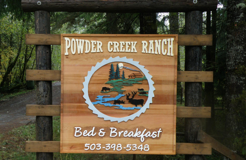 Welcome to Powder Creek Ranch.