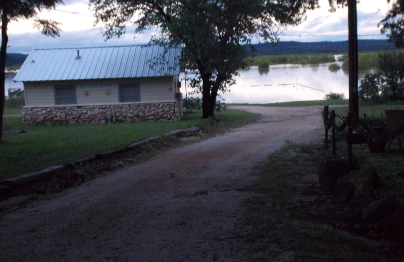 Lake view at Highland Lakes Area Site.