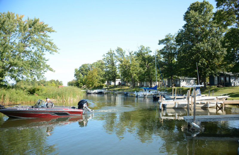 Exterior view of Pikedale Resort.