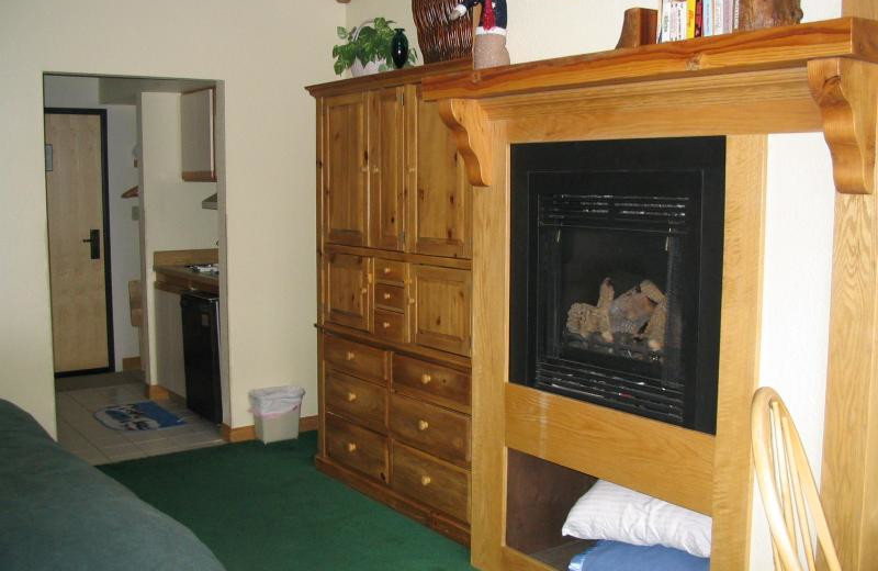 Condo guest room at Lori's Luxury Rentals.