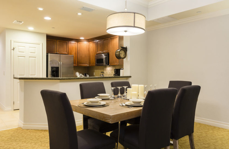 Rental kitchen at Vacome.