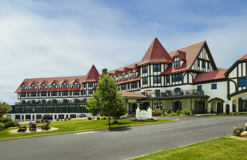 Exterior view of The Algonquin Resort St. Andrews by-the-Sea, Autograph Collection.