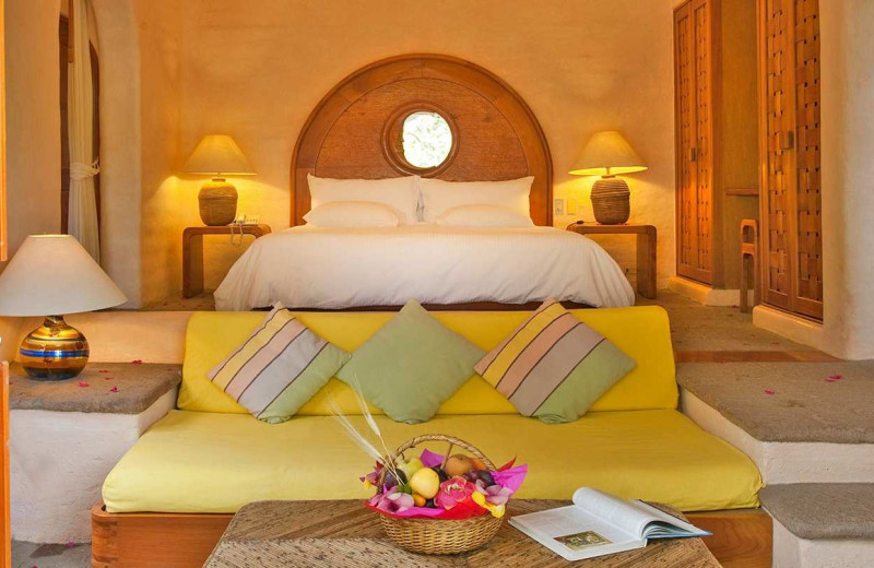 Guest room at Misión del Sol Resort & Spa.