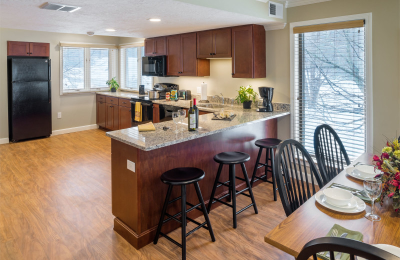 2-Bedroom Signature Suite Kitchen at the Summit Resort