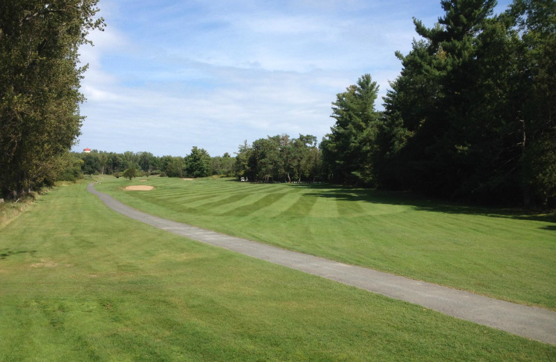 Golf course at Bluff Point Golf Resort.