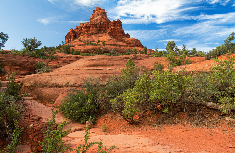 Bell Rock near Sky Rock Inn of Sedona.