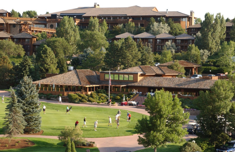 Golf at Cheyenne Mountain Resort.