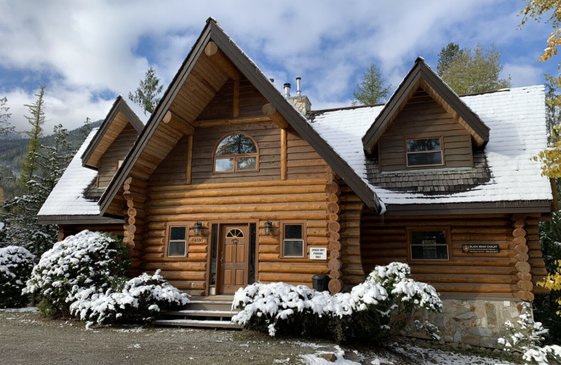 Rental exterior at Fernie Central Reservations.