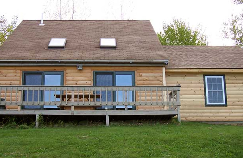 Cabin Exterior at Sunrise Ridge Guide Service