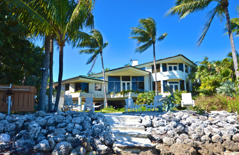 Rental exterior at Key West Vacation Rentals.