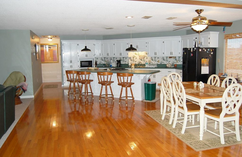 Rental kitchen at Anchor Vacations, Inc.