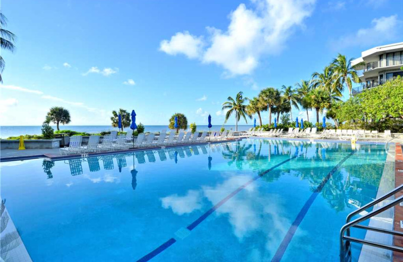 Rental pool at At Home in Key West, LLC.