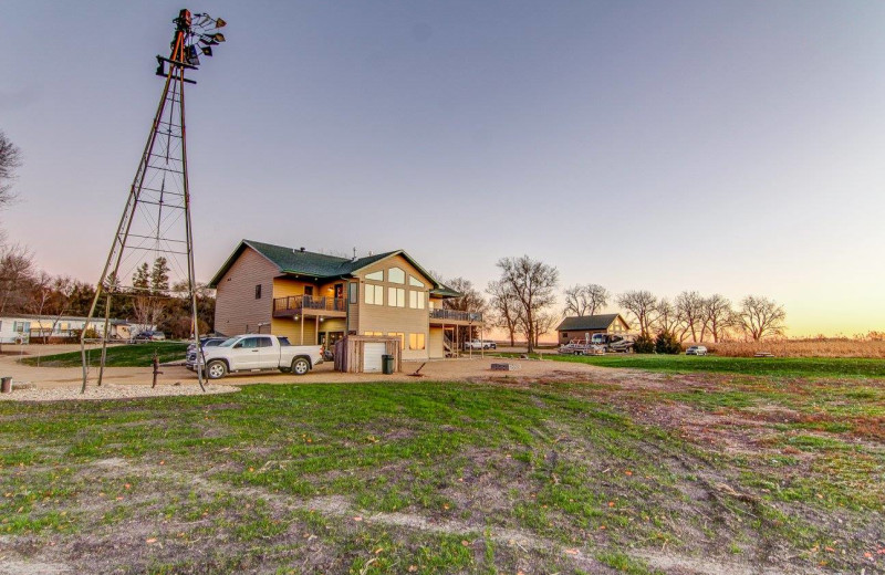 Exterior view of Double P Ranch.