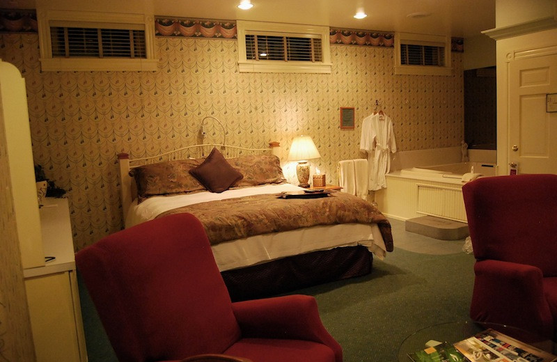 Schoolhouse Suite Interior at Chambery Inn