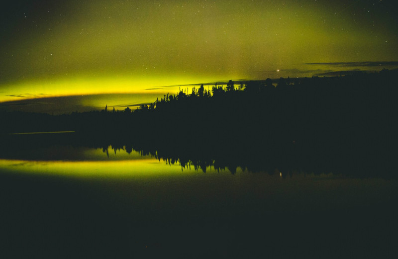 Aurora at Cliff Lake Resorts.