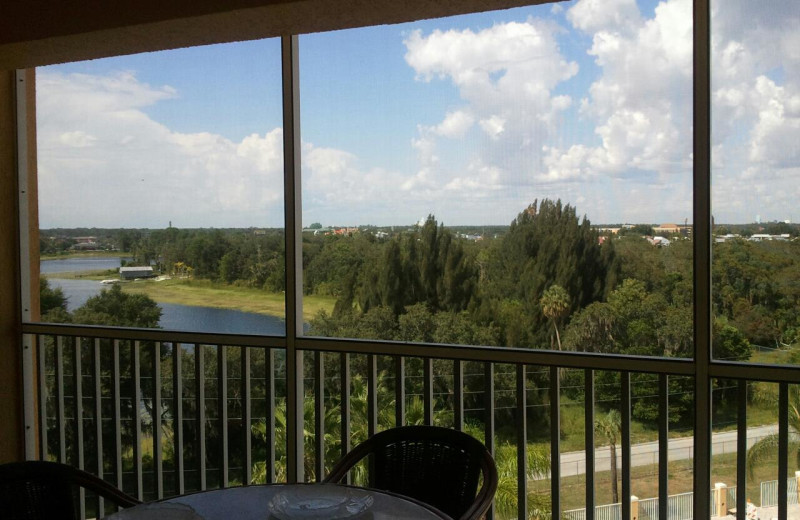 Balcony view at Westgate Town Center.