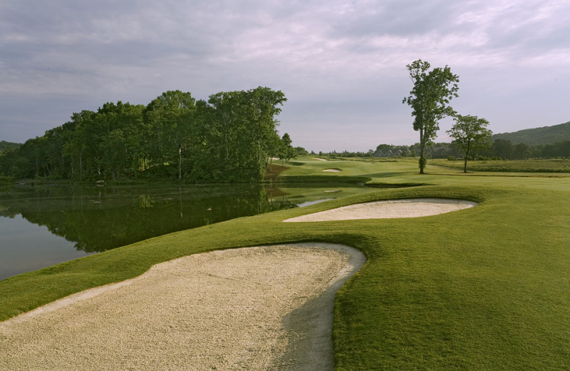Golf Bunker at Barnsley Gardens Resort