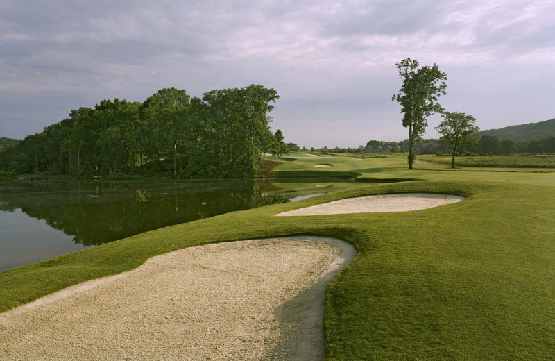 Golf Bunker at Barnsley Gardens Resort 