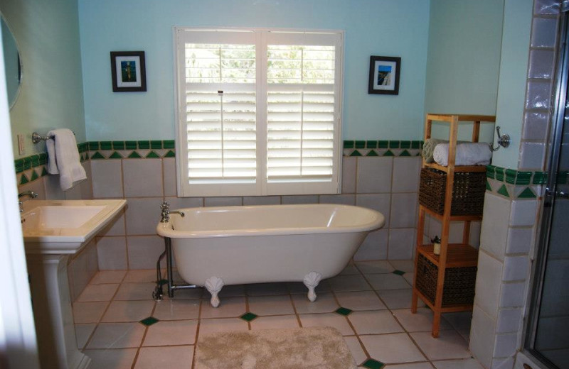 Vacation Rental Interior at Beachside Getaway