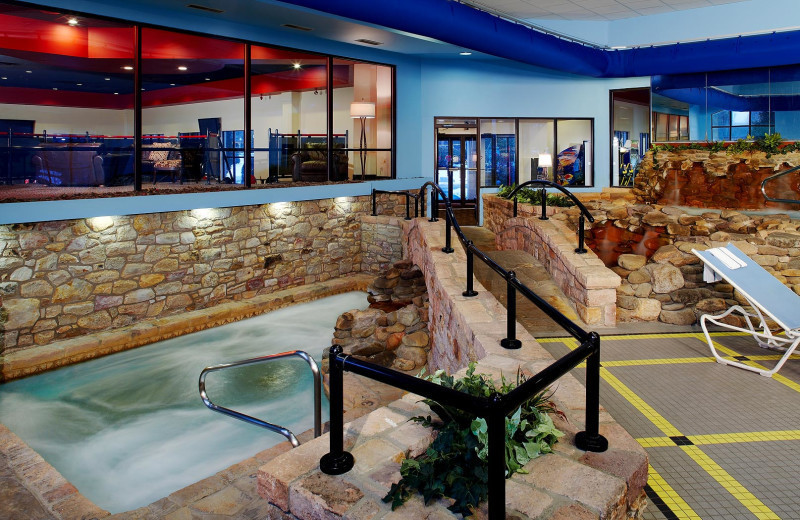 Pool at Cove Haven Entertainment Resorts.