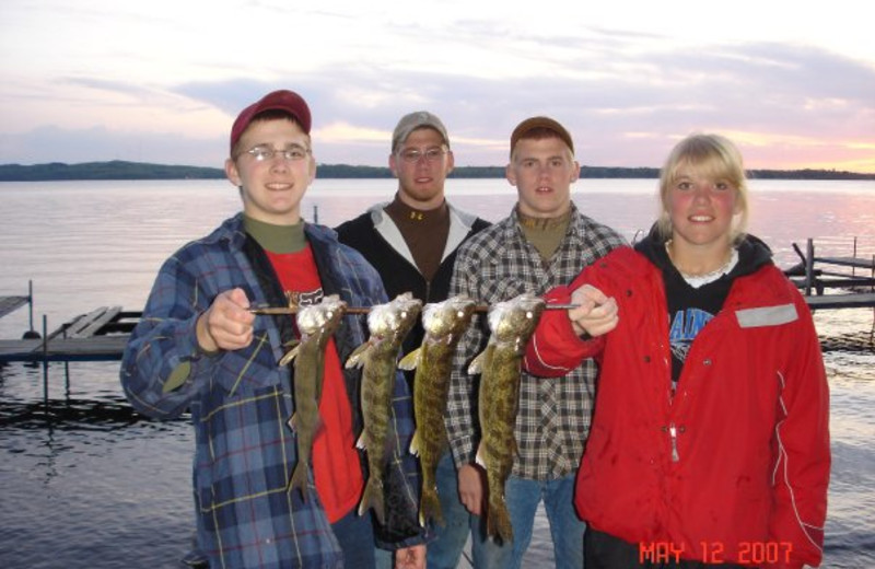 Fishing at Gull Four Seasons Resort.