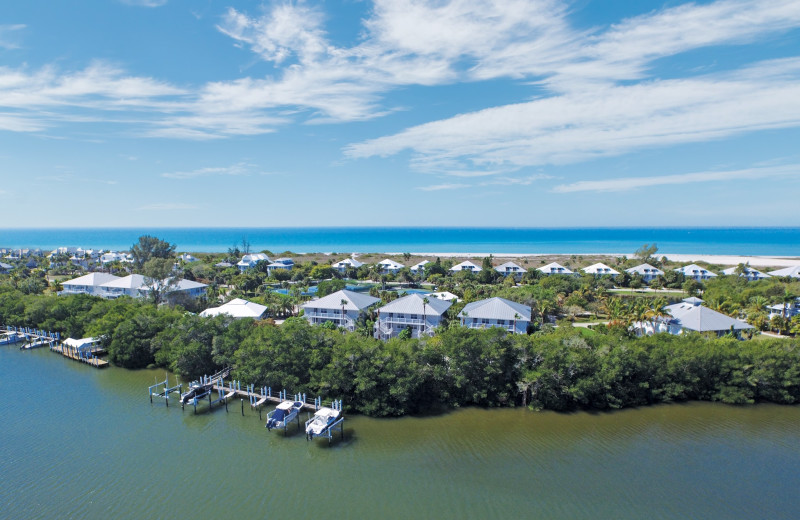 Exterior view of Palm Island Resort.