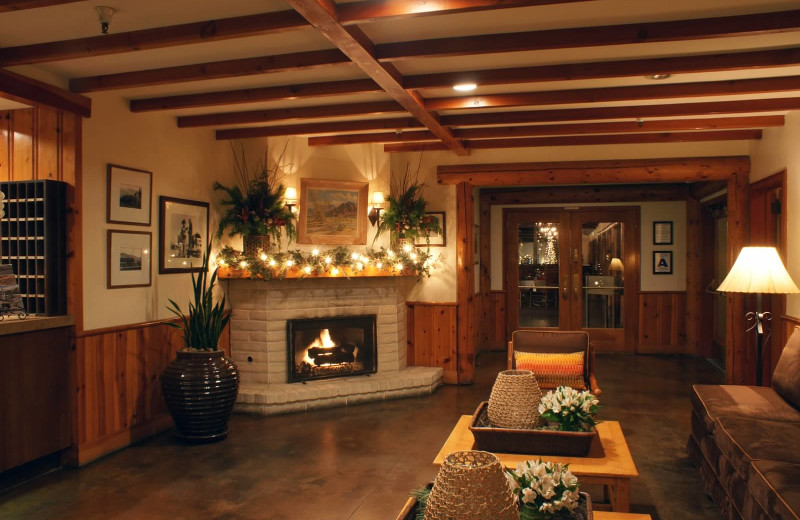 Lobby area at Smoke Tree Ranch.