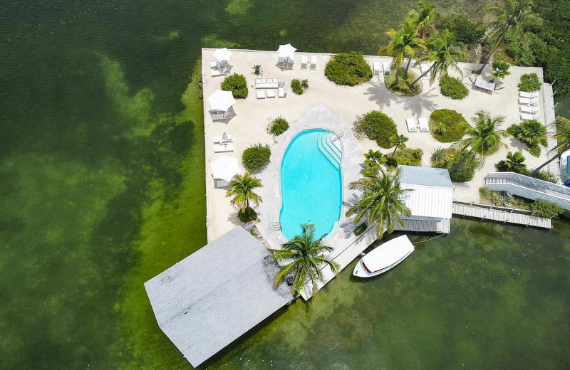 Outdoor pool at Casa Morada.