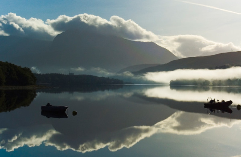 View of Loch near West Highlands.