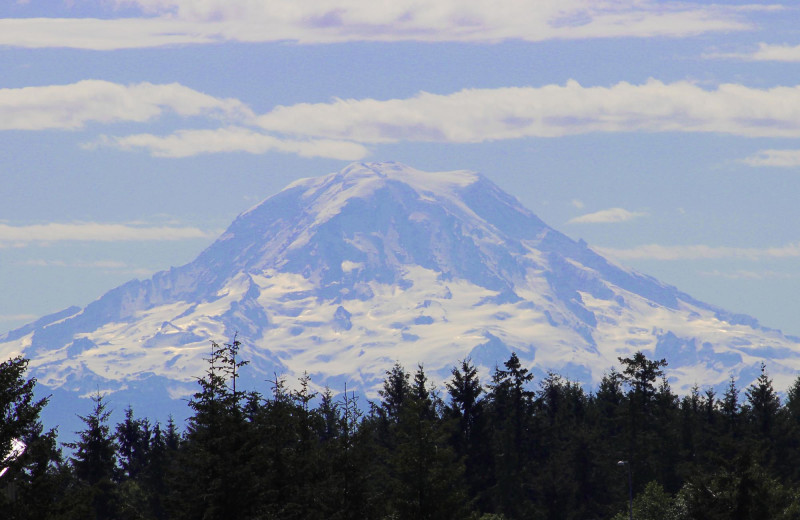 Mountain near The Inn at Gig Harbor.