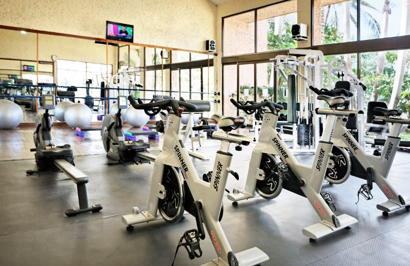 Fitness Center at Barcelo Huatulco Beach