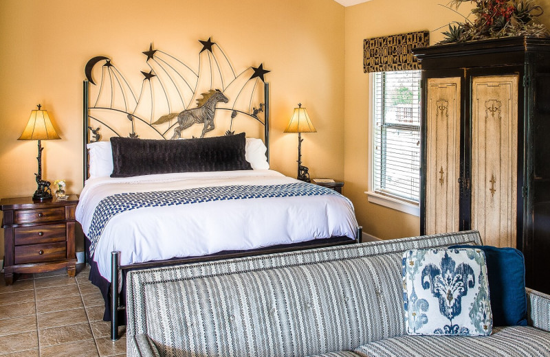 Guest room at Blair House Inn.