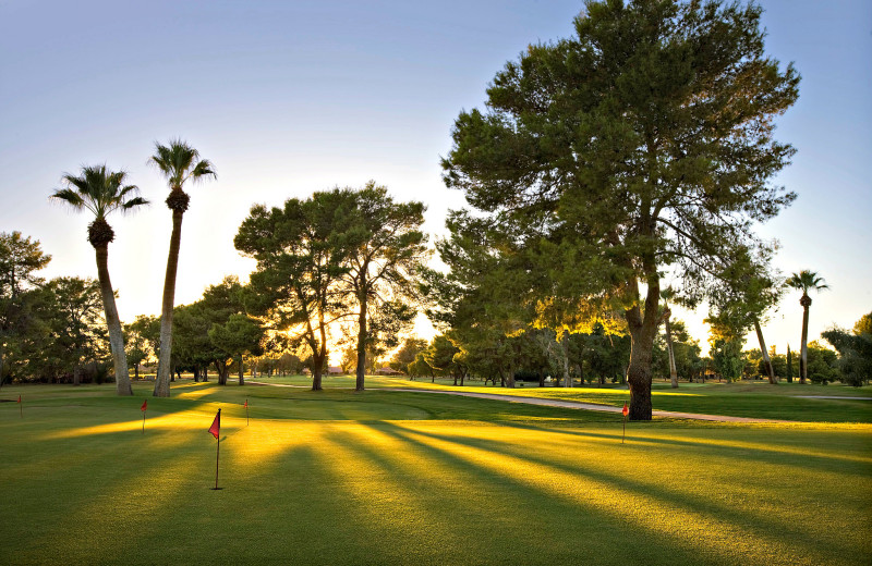 Golf course at The Wigwam Resort.