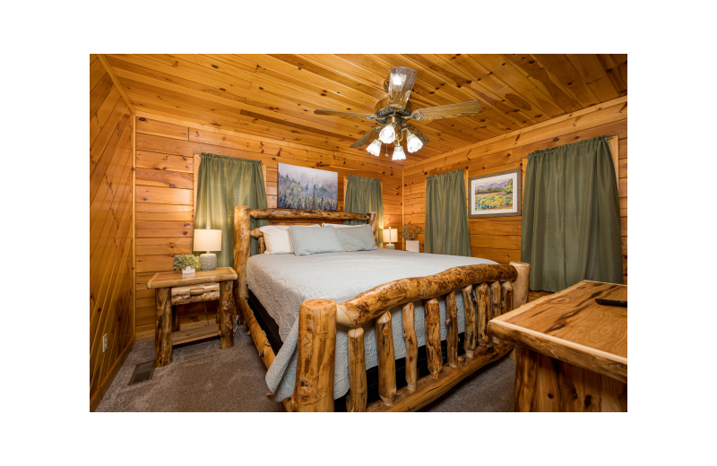 Bedroom at American Patriot Getaways - Absolutely Fabulous.